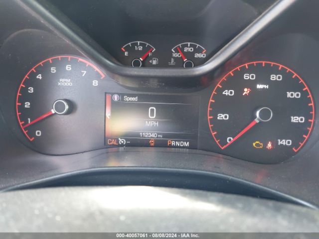 1GTH6BE35F1165965 GMC CANYON SLE