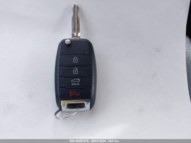 KNAFX4A63F5366592 KIA FORTE LX