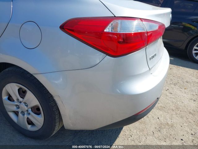 KNAFX4A63F5366592 KIA FORTE LX