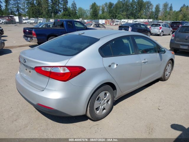 KNAFX4A63F5366592 KIA FORTE LX