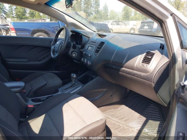 KNAFX4A63F5366592 KIA FORTE LX