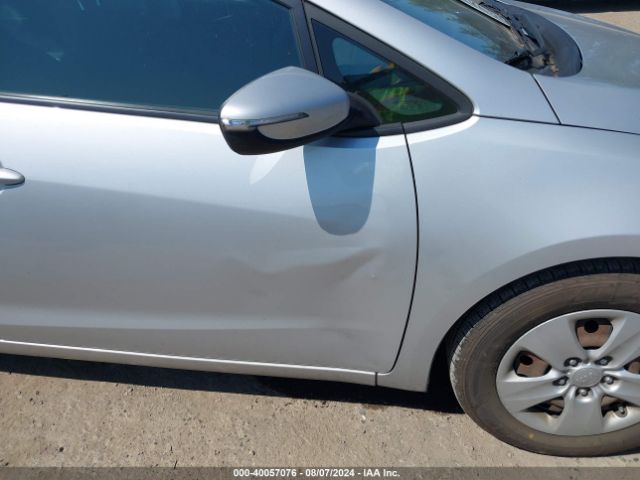 KNAFX4A63F5366592 KIA FORTE LX
