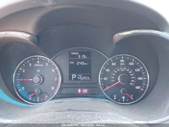 KNAFX4A63F5366592 KIA FORTE LX