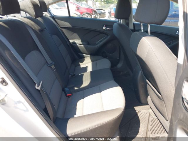 KNAFX4A63F5366592 KIA FORTE LX