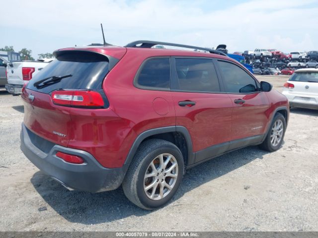 1C4PJLAS4HW577605 Jeep Cherokee Sport Fwd