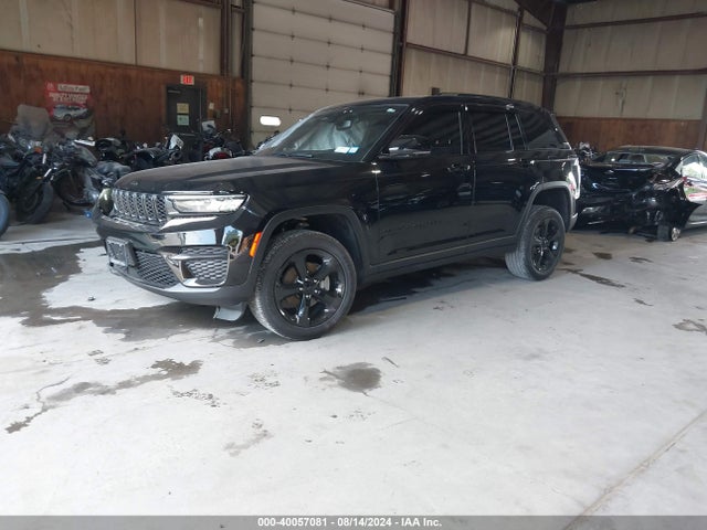 1C4RJHAG9PC594885 Jeep Grand Cherokee Altitude 4x4
