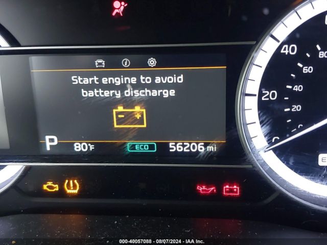 KNDCB3LC7N5511360 KIA NIRO LX
