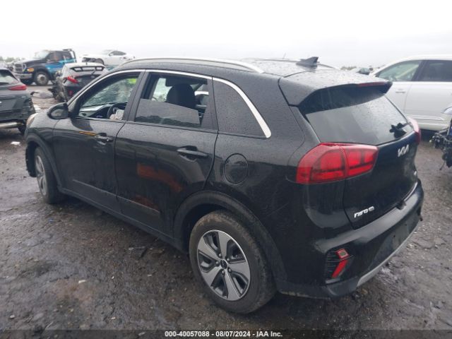 KNDCB3LC7N5511360 KIA NIRO LX