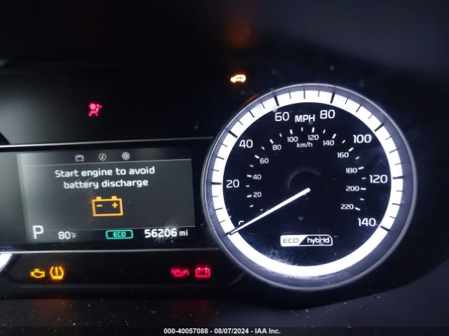 KNDCB3LC7N5511360 KIA NIRO LX