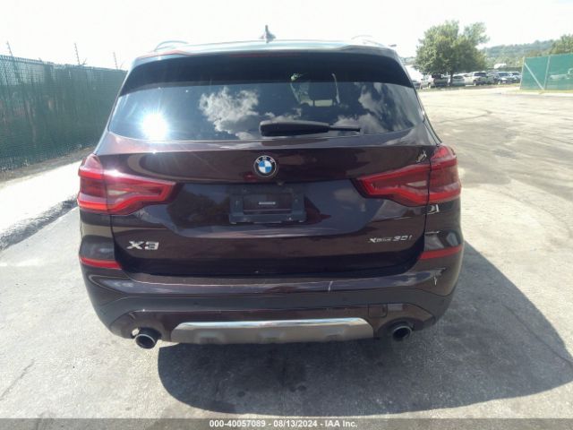 5UXTR9C56KLE11808 BMW X3 Xdrive30i
