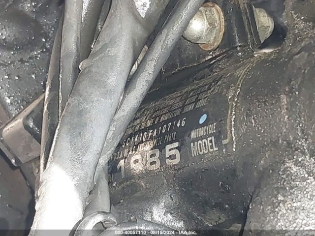 1985 HONDA GL1200 1HFSC1410FA107146 Photo 9