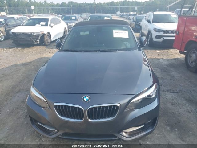 WBA1K9C57GV321814 BMW 228I