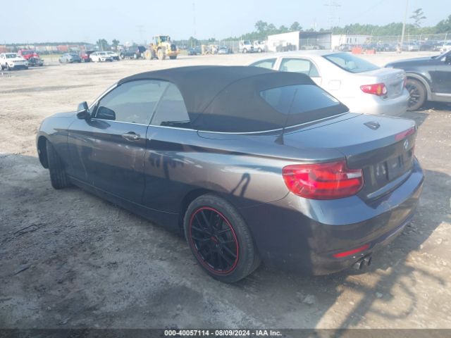 WBA1K9C57GV321814 BMW 228I