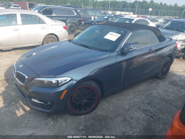 WBA1K9C57GV321814 BMW 228I