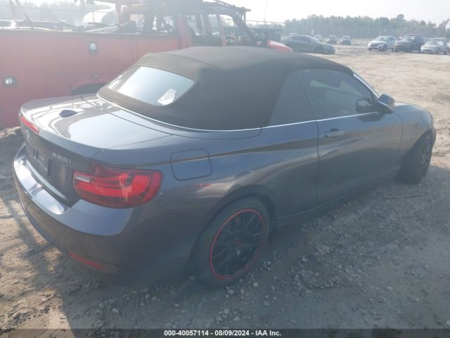 WBA1K9C57GV321814 BMW 228I