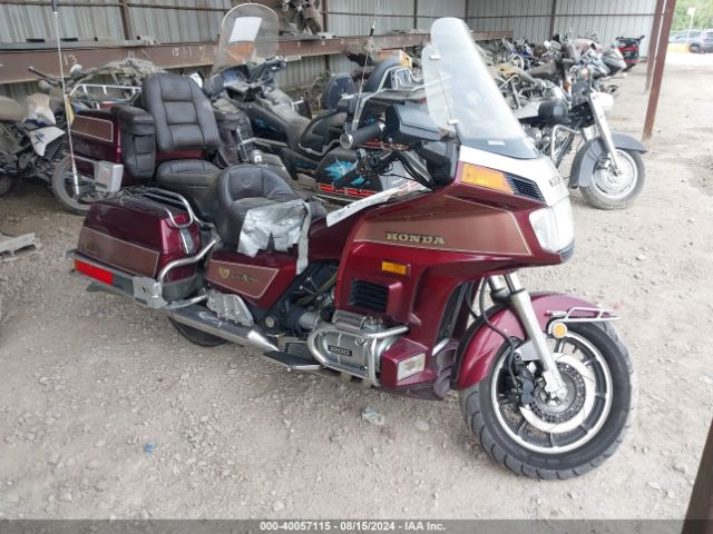 1987 HONDA GL1200 1HFSC1427HA305265