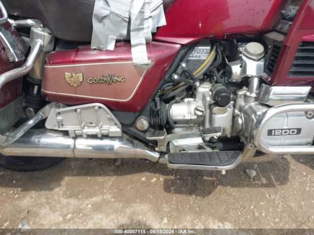 1987 HONDA GL1200 1HFSC1427HA305265 Photo 7