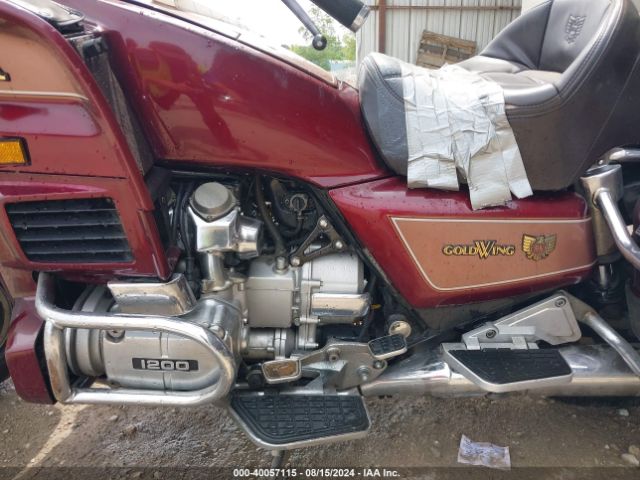 1987 HONDA GL1200 1HFSC1427HA305265 Photo 8