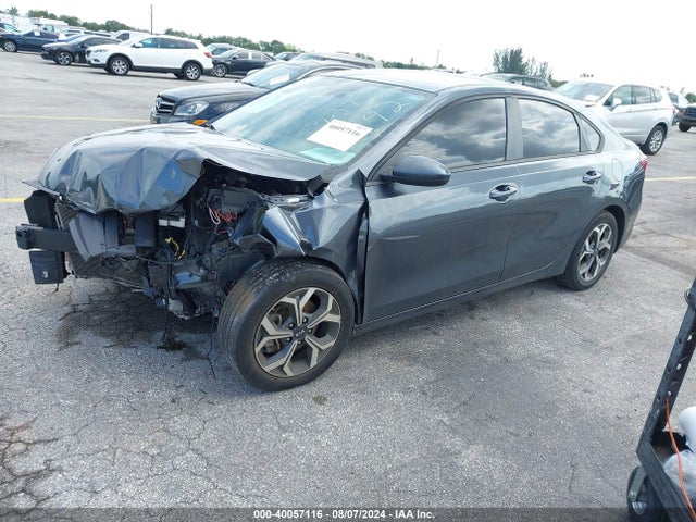 KIA Forte Lxs 2019 3KPF24AD9KE129992 Image 2