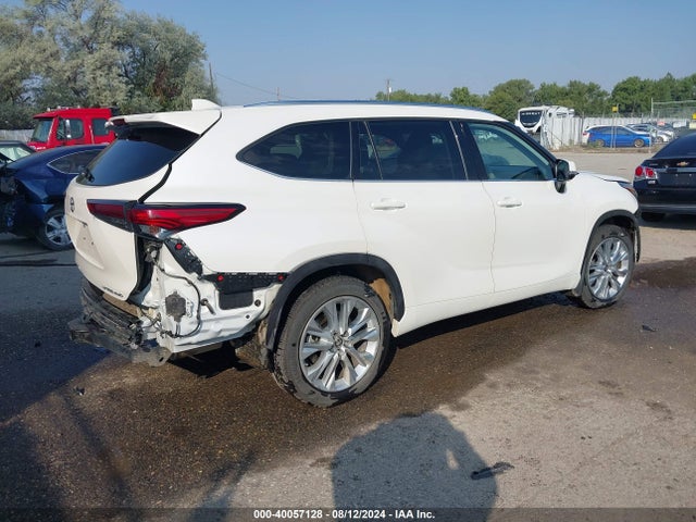 5TDDZRBH9MS098933 Toyota Highlander Limited