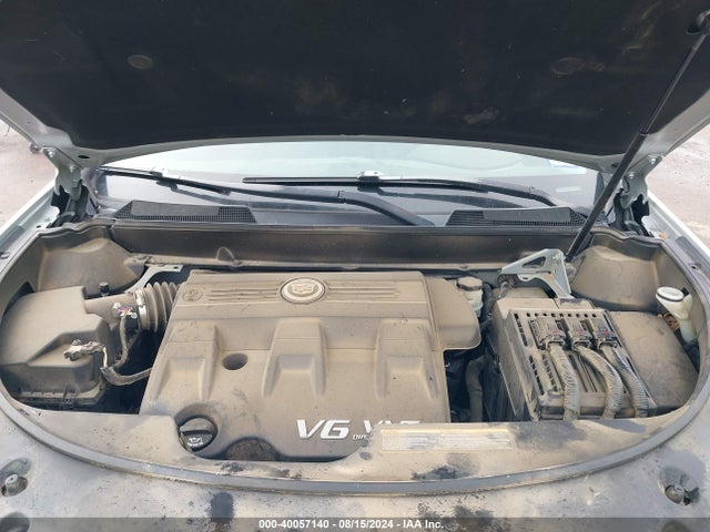 2011 CADILLAC SRX 3GYFNBEYXBS637019 Photo 9