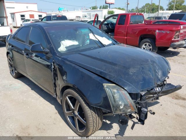 2009 CADILLAC CTS-V 1G6DN57P790147578