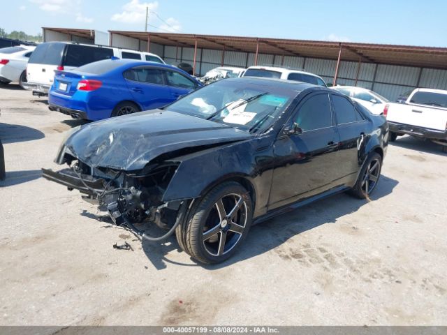 2009 CADILLAC CTS-V 1G6DN57P790147578 Photo 1
