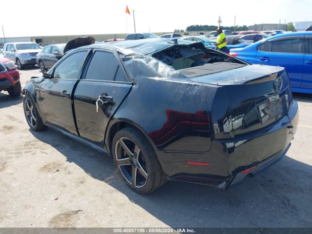 2009 CADILLAC CTS-V 1G6DN57P790147578 Photo 2