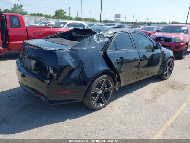 2009 CADILLAC CTS-V 1G6DN57P790147578 Photo 3