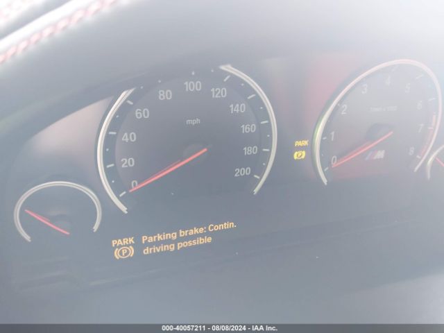 5YMKW8C57K0Y75115 BMW X6 M