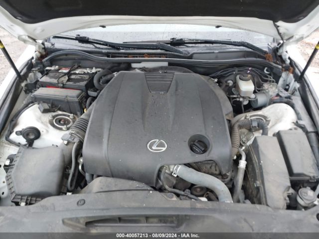 JTHBF1D29E5037789 Lexus IS 250