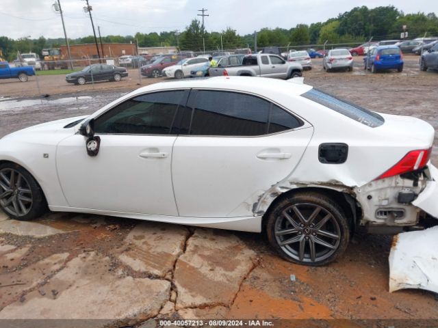 JTHBF1D29E5037789 Lexus IS 250