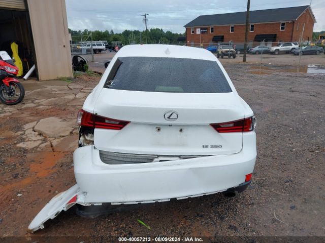 JTHBF1D29E5037789 Lexus IS 250