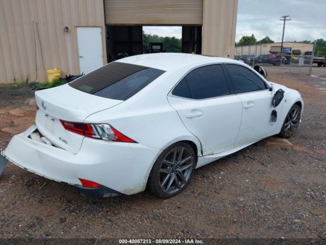 JTHBF1D29E5037789 Lexus IS 250