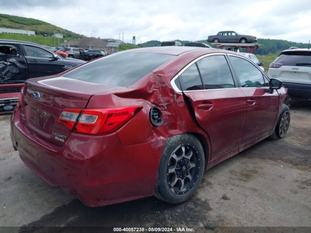 4S3BNAA61H3017600 Subaru Legacy 2.5i