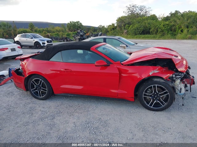 1FATP8UH3J5119324 Ford Mustang Ecoboost Premium