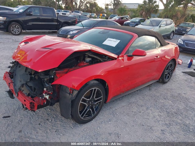 1FATP8UH3J5119324 Ford Mustang Ecoboost Premium