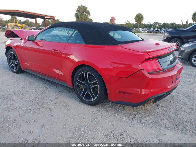 1FATP8UH3J5119324 Ford Mustang Ecoboost Premium