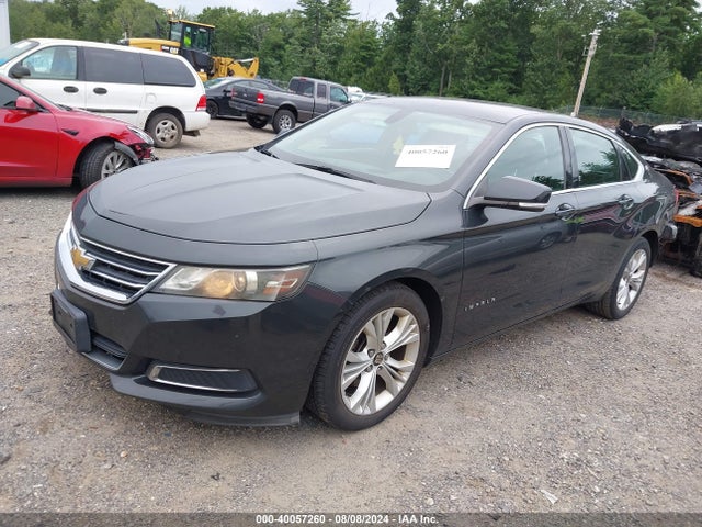 Chevrolet Impala 2lt 2014 2G1125S33E9311348 Image 2