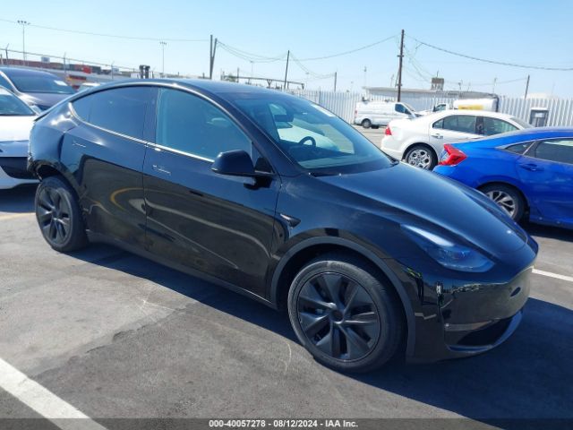 2024 TESLA MODEL Y 7SAYGDEE0RF129836