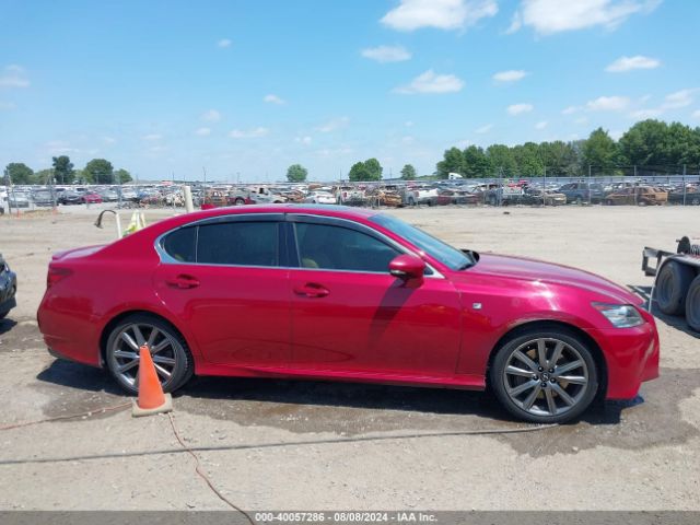 JTHBE1BL7FA003292 Lexus GS 350