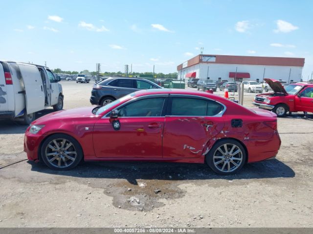 JTHBE1BL7FA003292 Lexus GS 350