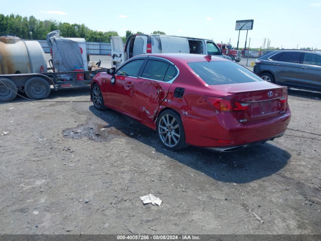 JTHBE1BL7FA003292 Lexus GS 350