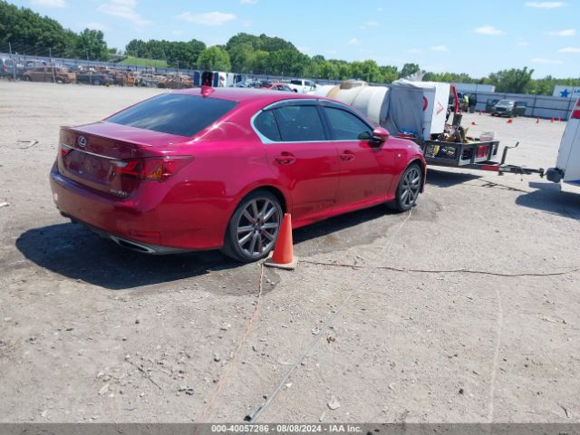 JTHBE1BL7FA003292 Lexus GS 350