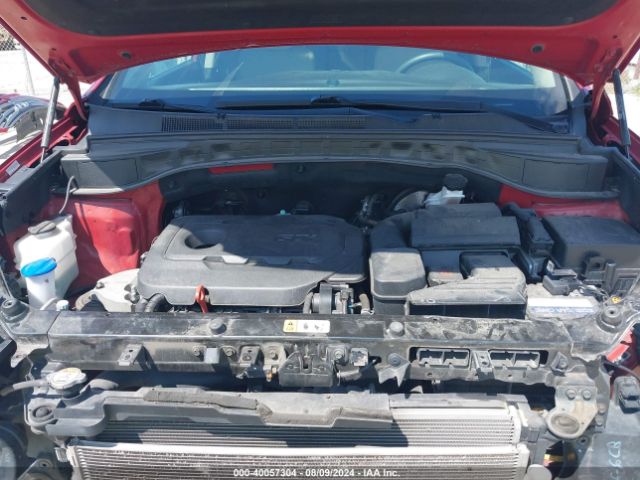 5XYZT3LB2JG526669 Hyundai Santa Fe Sport 2.4l