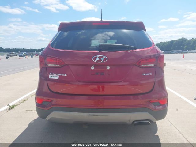 5XYZT3LB2JG526669 Hyundai Santa Fe Sport 2.4l