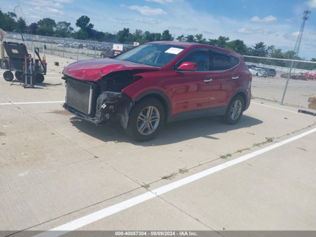 5XYZT3LB2JG526669 Hyundai Santa Fe Sport 2.4l