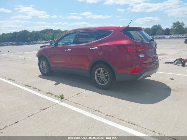 5XYZT3LB2JG526669 Hyundai Santa Fe Sport 2.4l