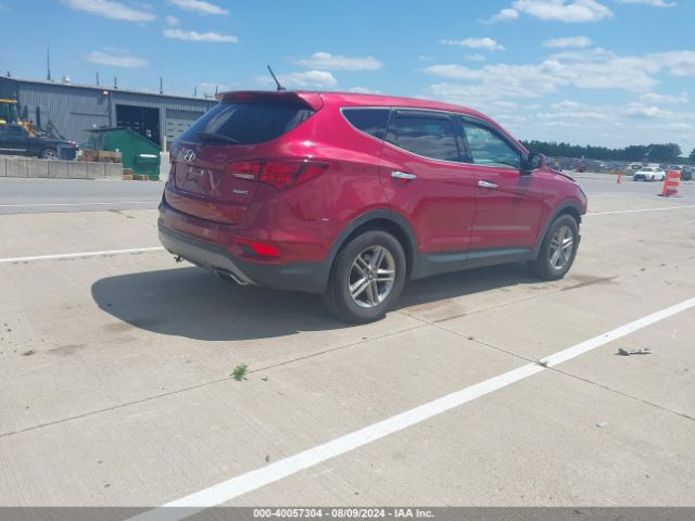 5XYZT3LB2JG526669 Hyundai Santa Fe Sport 2.4l