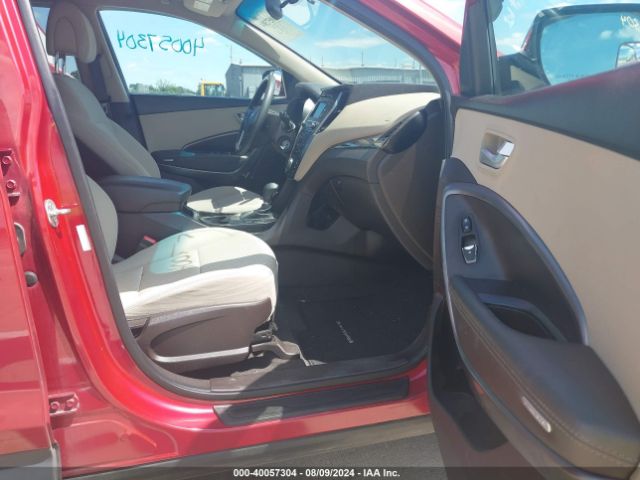 5XYZT3LB2JG526669 Hyundai Santa Fe Sport 2.4l